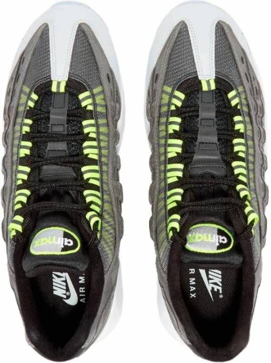 Nike Donkergrijze Air Max 95 x Kim Jones Sneakers Grijs Dames