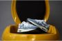Nike Air Max 1 Patta Waves Aqua (Special Box Bracelet) Blauw Heren - Thumbnail 5