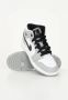 Jordan Greyscale Leren Sneakers voor Heren Grijs Heren - Thumbnail 6