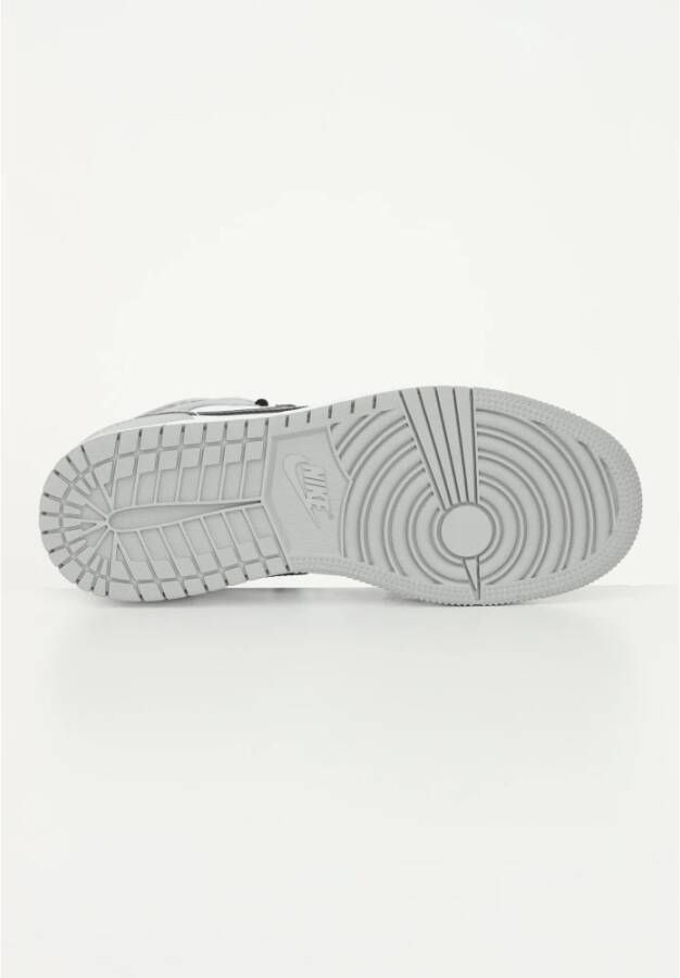 Jordan Greyscale Leren Sneakers voor Heren Grijs Heren - Foto 7