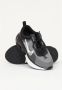 Nike Air Max 2021 Junior Black Iron Grey White Kind - Thumbnail 8