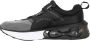 Nike Air Max 2021 Junior Black Iron Grey White Kind - Thumbnail 9