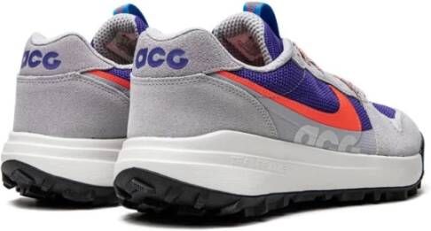 Nike Wolf Grey ACG Lowcate Sneakers Grijs Heren