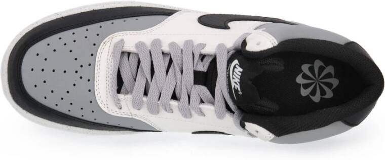 Nike Court Vision Mid NN Sneakers Grijs Heren