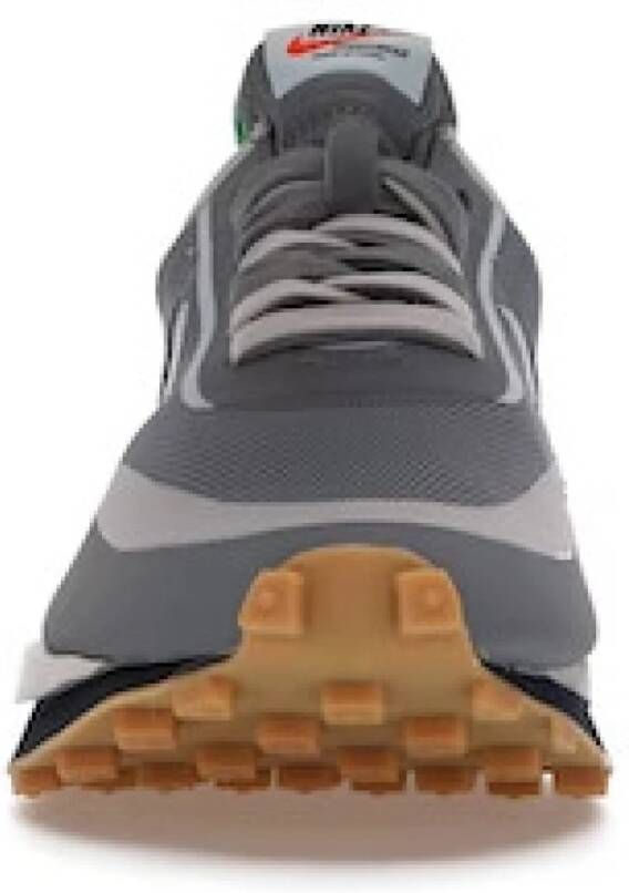 Nike Cool Grey LD Waffle Sacai Clot Kiss of Death 2 Sneakers Grijs Heren
