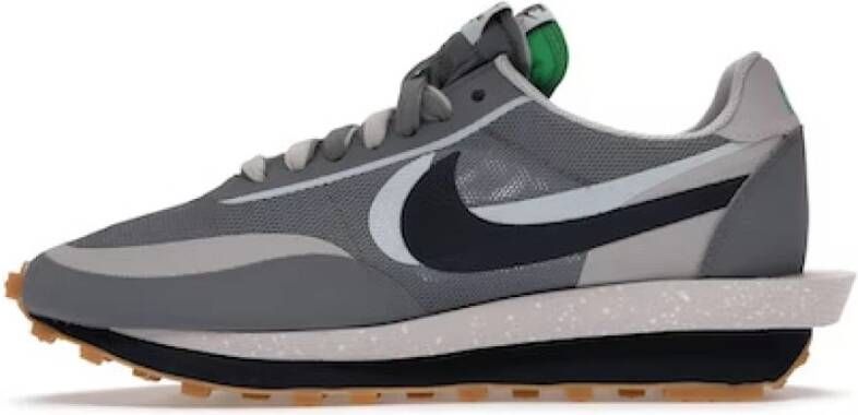 Nike Cool Grey LD Waffle Sacai Clot Kiss of Death 2 Sneakers Grijs Heren