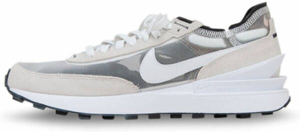 Nike Waffle One Fashion sneakers Schoenen summit white white black orange maat: 47.5 beschikbare maaten:47.5 - Foto 8