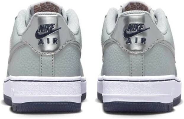 Nike Leren Heren Sneakers Grijs Heren