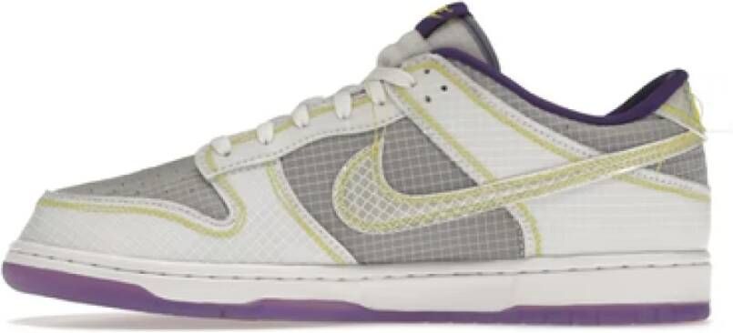 Nike Court Purple Dunk Low Union Sneakers Grijs Heren