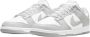 Nike Dunk Heren Schoenen Wit Maat: 49.5 Leer Foot Locker - Thumbnail 3