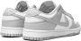Nike Retro Grey Fog Dunk Low Sneakers Grijs Unisex - Thumbnail 6