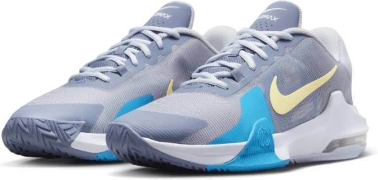Nike Hoogwaardige Sneakers in Grijs-Blauw Grijs Unisex