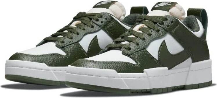Nike Donkergroene Dunk Disrupt Groen Dames