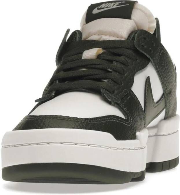 Nike Donkergroene Dunk Disrupt Groen Dames