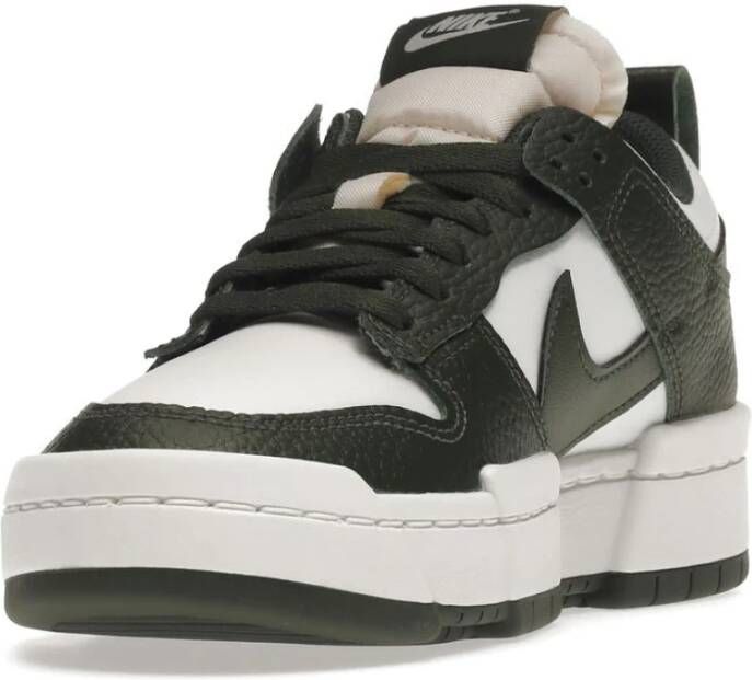 Nike Donkergroene Dunk Disrupt Groen Dames