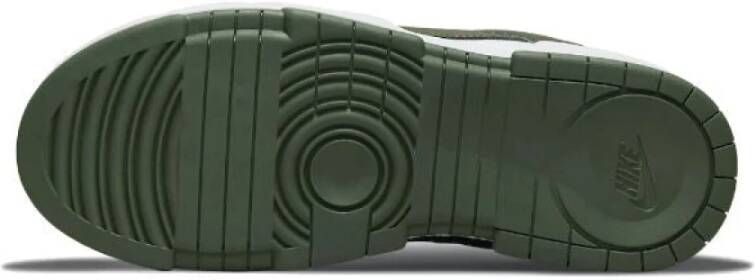 Nike Donkergroene Dunk Disrupt Groen Dames