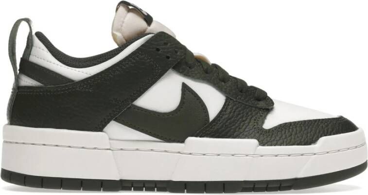 Nike Donkergroene Dunk Disrupt Groen Dames