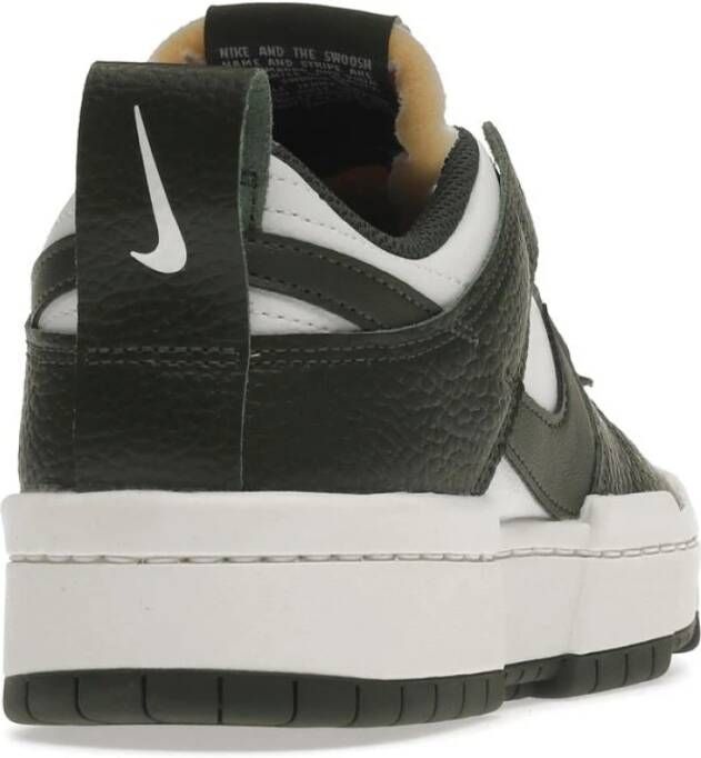 Nike Donkergroene Dunk Disrupt Groen Dames