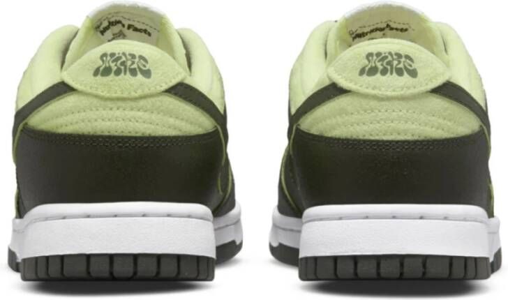 Nike Avocado Dunk Low Sneakers Groen Dames