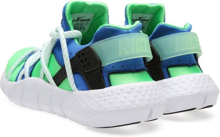 Nike Crème Groene Sneakers Huarache Groen Dames