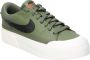 Nike Court Legacy Lift sneakers groen zwart - Thumbnail 7