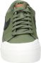 Nike Court Legacy Lift sneakers groen zwart - Thumbnail 3