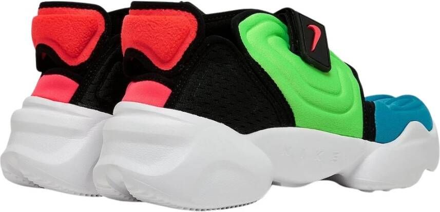 Nike Blauw Fury Zwart-Groene Strike Sneakers Groen Dames