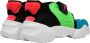 Nike Blauw Fury Zwart-Groene Strike Sneakers Groen Dames - Thumbnail 5