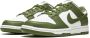 Nike WMNS Dunk Low Medium Olive White Medium Olive-White DD1503-120 Schoenen Sneakers Groen Green - Thumbnail 27