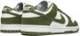 Nike WMNS Dunk Low Medium Olive White Medium Olive-White DD1503-120 Schoenen Sneakers Groen Green - Thumbnail 28