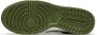 Nike WMNS Dunk Low Medium Olive White Medium Olive-White DD1503-120 Schoenen Sneakers Groen Green - Thumbnail 29