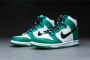 Nike Dunk High Celtics(Gs)Sneakers Nike Groen Heren - Thumbnail 4
