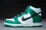 Nike Dunk High Celtics(Gs)Sneakers Nike Groen Heren - Thumbnail 5