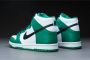 Nike Dunk High Celtics(Gs)Sneakers Nike Groen Heren - Thumbnail 6