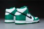 Nike Dunk High Celtics(Gs)Sneakers Nike Groen Heren - Thumbnail 8
