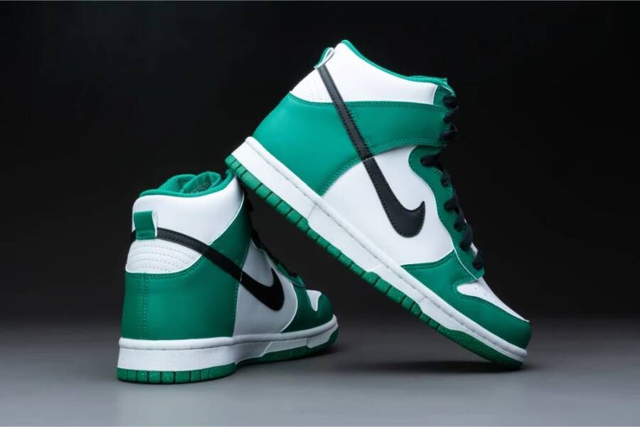 Nike Celtics High-Top Sneakers Groen Heren