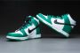 Nike Dunk High Celtics(Gs)Sneakers Nike Groen Heren - Thumbnail 10