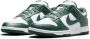 Nike Dunk Low Michigan State Sneakers Nike Groen Heren - Thumbnail 4