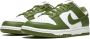 Nike WMNS Dunk Low Medium Olive White Medium Olive-White DD1503-120 Schoenen Sneakers Groen Green - Thumbnail 23