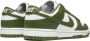 Nike WMNS Dunk Low Medium Olive White Medium Olive-White DD1503-120 Schoenen Sneakers Groen Green - Thumbnail 24