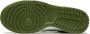 Nike WMNS Dunk Low Medium Olive White Medium Olive-White DD1503-120 Schoenen Sneakers Groen Green - Thumbnail 25