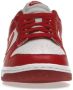Nike "Witte Gym Red Dunk Low Sneakers" Meerkleurig Dames - Thumbnail 2