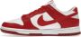 Nike "Witte Gym Red Dunk Low Sneakers" Meerkleurig - Thumbnail 3