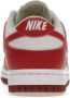 Nike "Witte Gym Red Dunk Low Sneakers" Meerkleurig Dames - Thumbnail 4