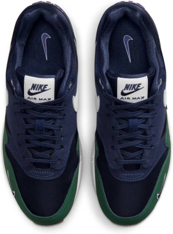 Nike Obsidian White-Midnight Navy Sneakers Meerkleurig Dames