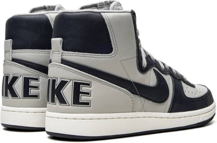 Nike Graniet Hoge Top Sneakers Meerkleurig Heren