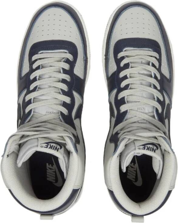 Nike Graniet Hoge Top Sneakers Meerkleurig Heren