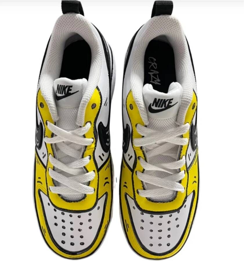 Nike Handgemaakte Court Vision Sneakers Meerkleurig Heren