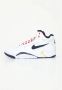 Nike Air Flight Lite Mid White Midnight Navy University Red Schoenmaat 38 1 2 Sneakers DJ2518 102 - Thumbnail 9