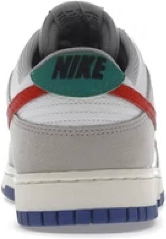 Nike Speelse Kleuren Dunk Low Sneakers Meerkleurig Heren